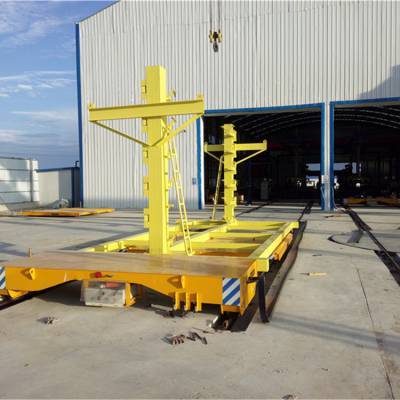 15T升降式轨道转运车在现代化仓储服务中的关键作用